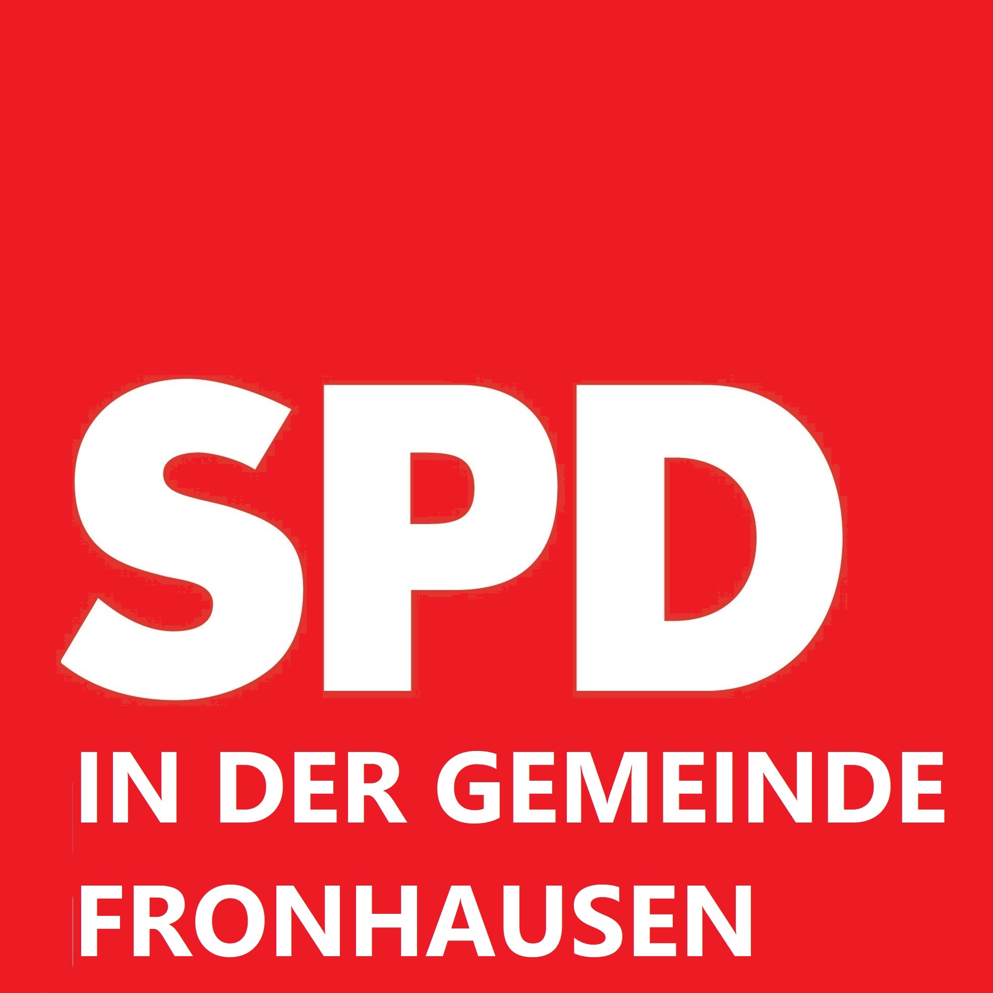 Logo: SPD - Gemeinde Fronhausen